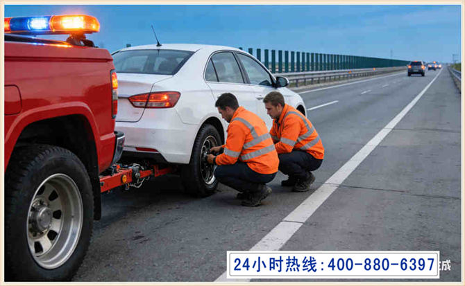 金牛道路救援